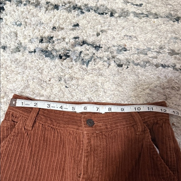 PACSUN Brown Corduroy Women's Pants - Picture 4 of 12
